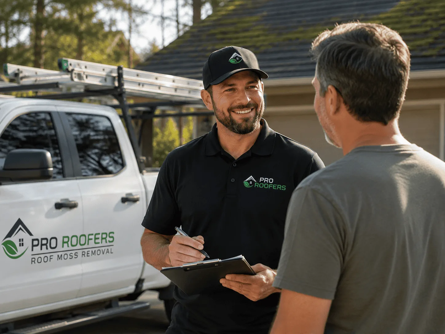 Roof Moss Removal Chincoteague Island, VA FAQs